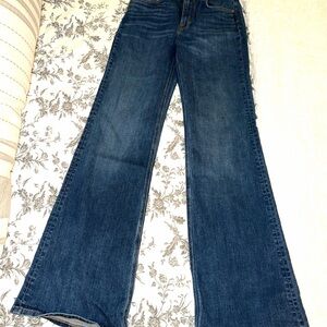 Vince Dark Blue Flare Women's Jeans sz 27